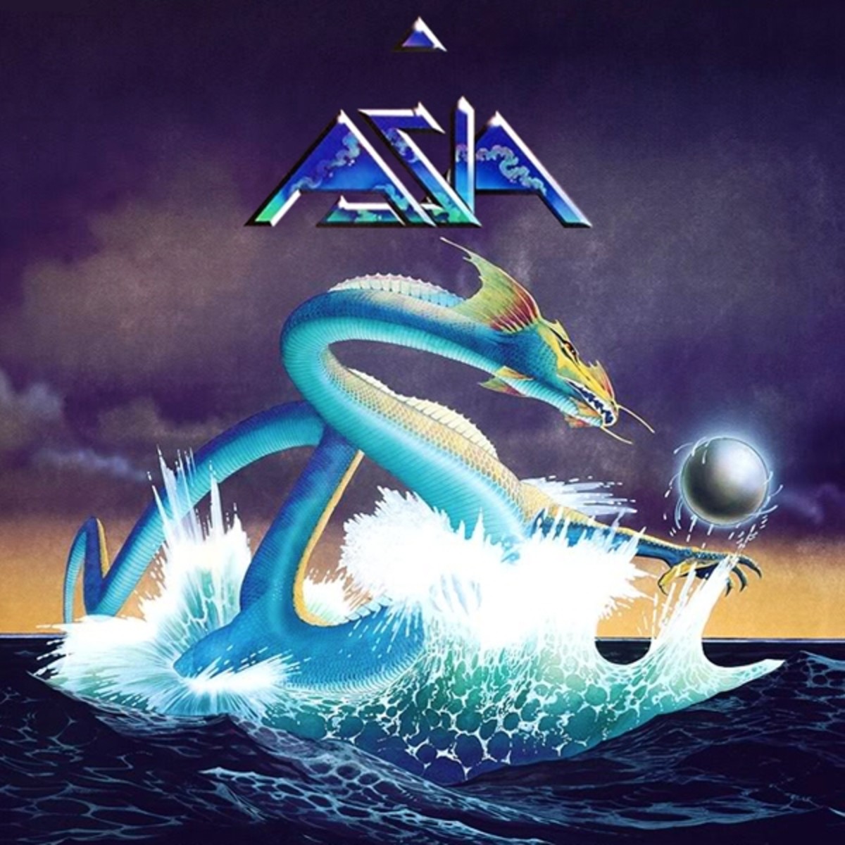 Retro Rock Review "Asia" Spinditty