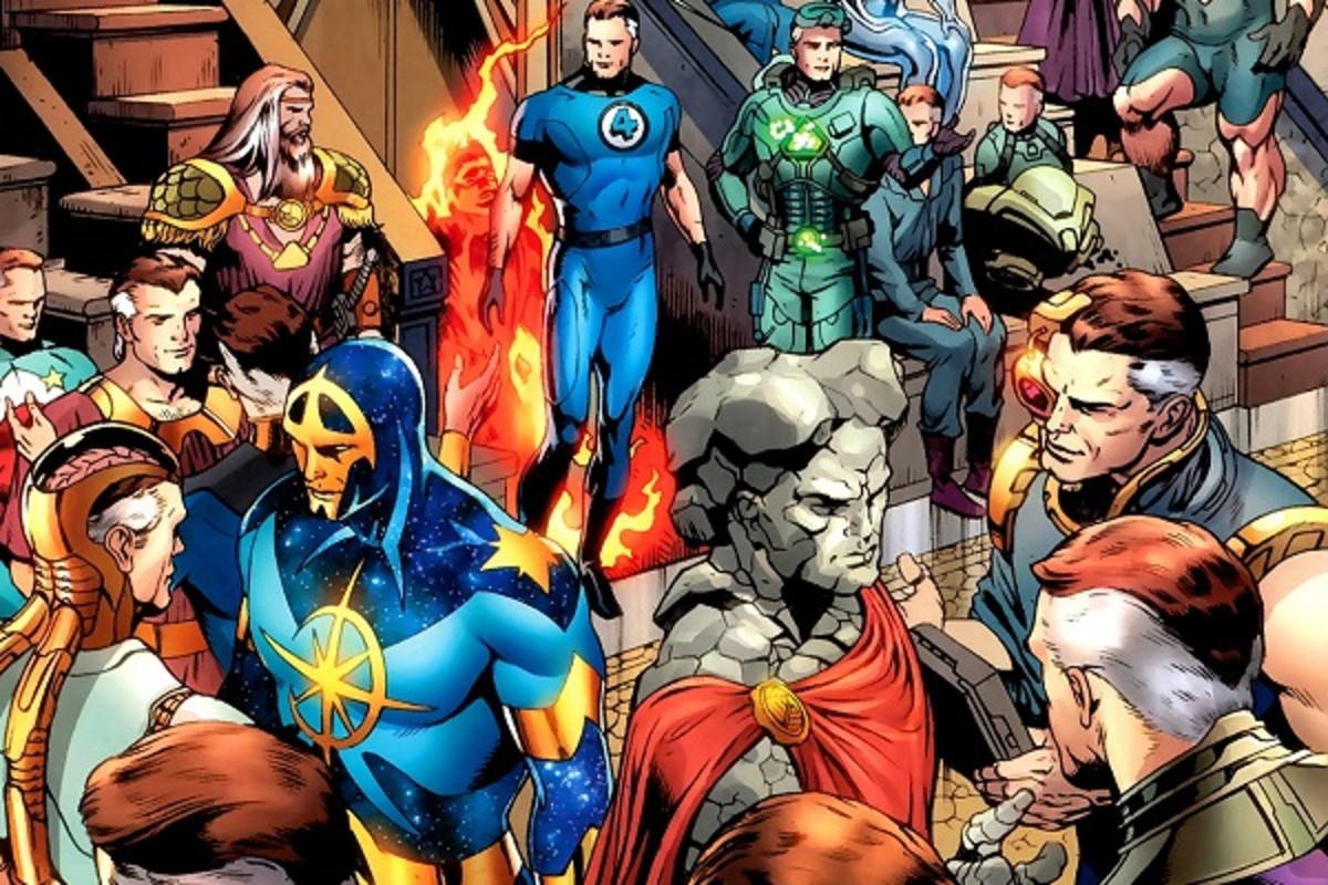 Super Geniuses of the Marvel Universe HobbyLark