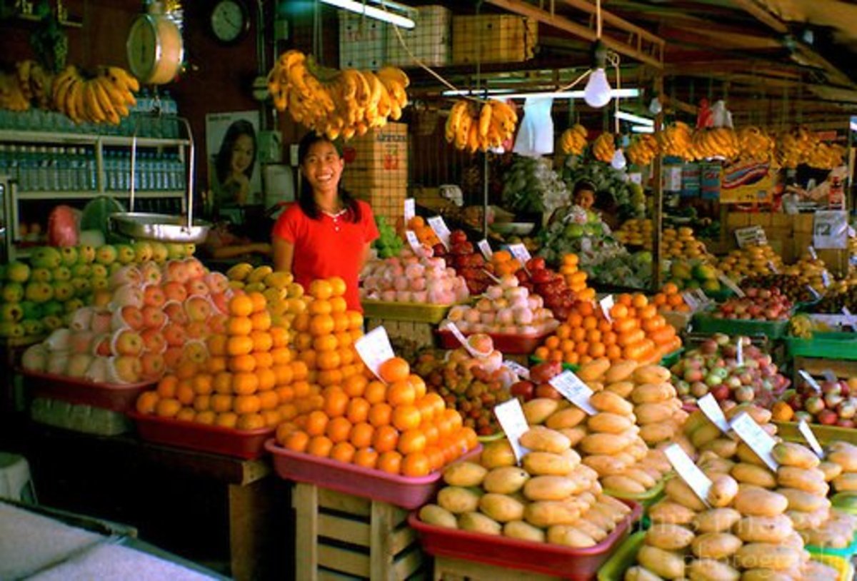 precy anza on HubPages