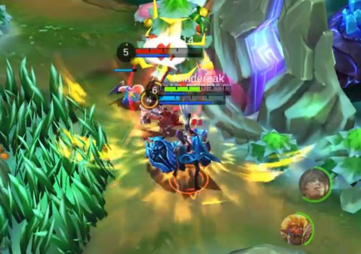 Dota2 Information Mobile Legends Tigreal Build