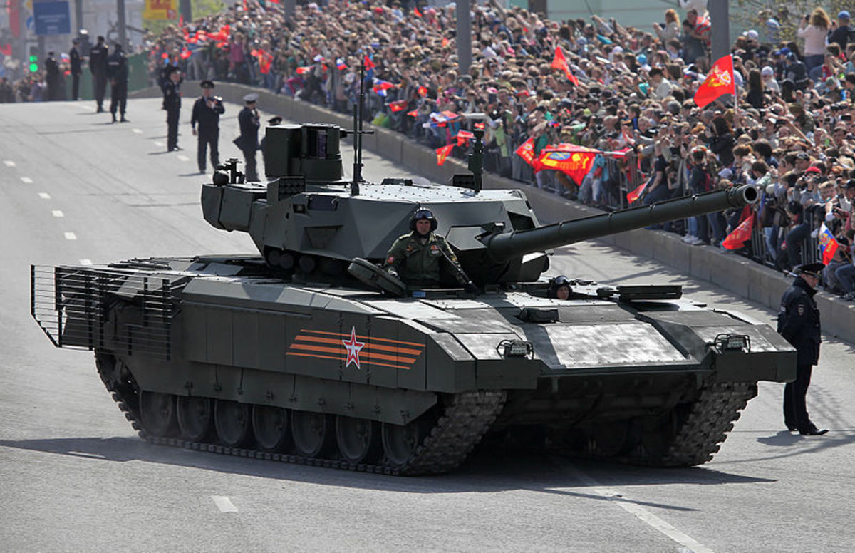 Top 12 Fastest Tanks in the World HubPages