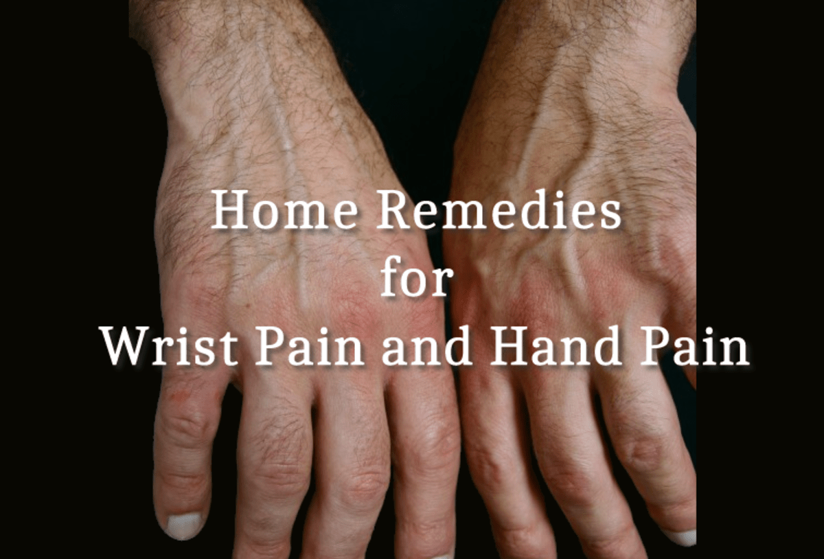 Home Remedies for Wrist Pain and Hand Pain HubPages