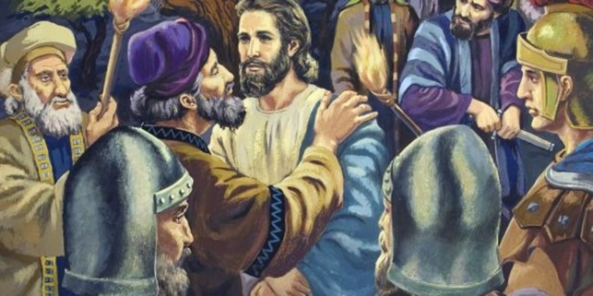 Bible Story of the Day Judas HubPages