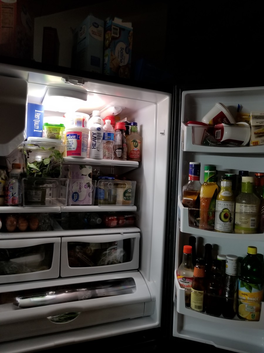 Contaminated Food in the Refrigerator to Keep or Not to Keep That