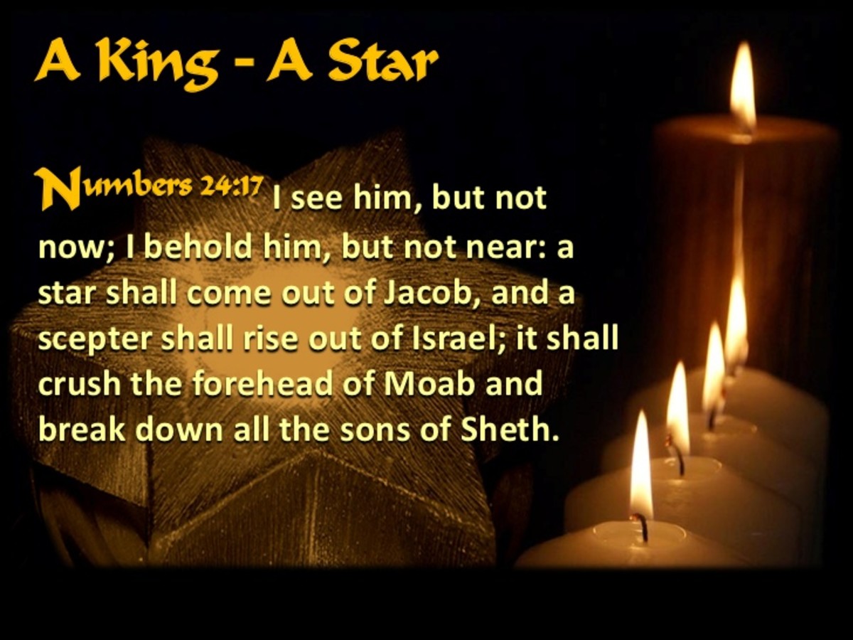 Bible Story of the Day A Star Shall Come HubPages