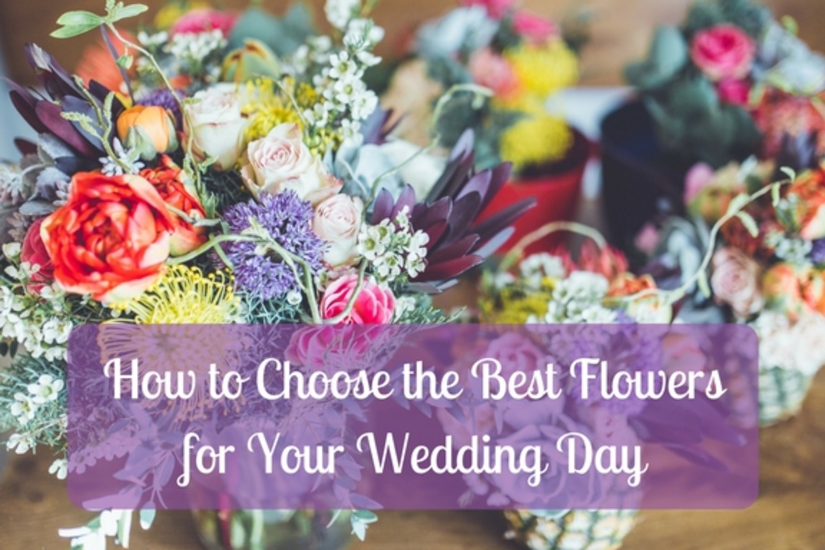 10 of the Most Popular Wedding Flowers, and What You Should Know Before