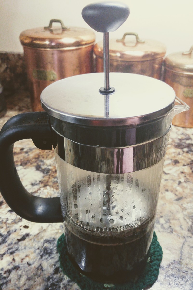 Instructions How to Properly Brew French Press Coffee at Home Delishably