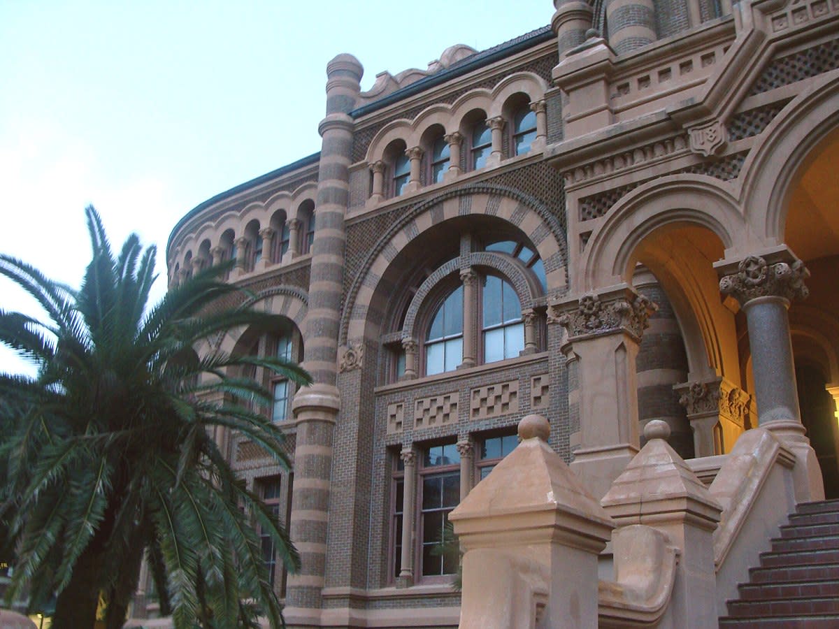 UTMB Medical School and "Old Red" in Galveston, Texas WanderWisdom