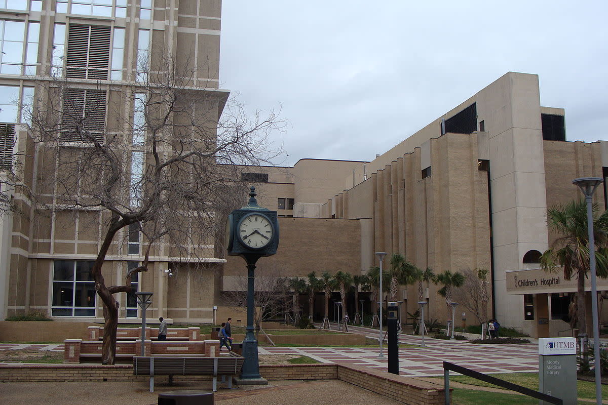 UTMB Medical School and "Old Red" in Galveston, Texas WanderWisdom