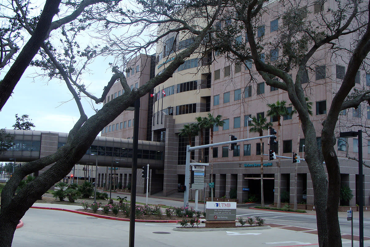 UTMB Medical School and "Old Red" in Galveston, Texas WanderWisdom