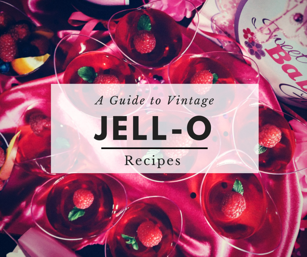 Three Amazing Vintage JellO Recipes Delishably