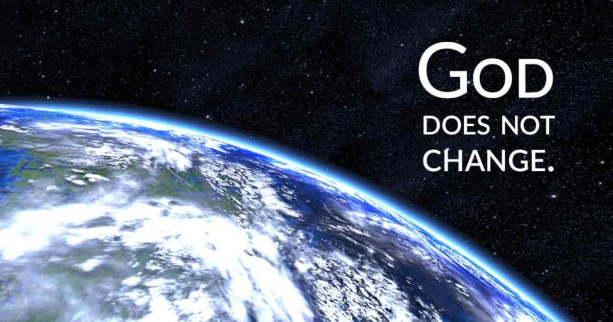 God Does Not Change James 11618 HubPages