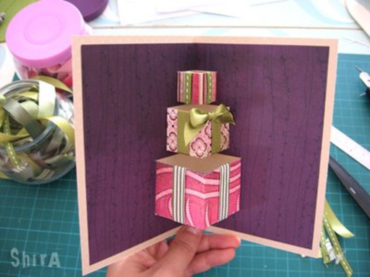 37 DIY Ideas for Making PopUp Cards