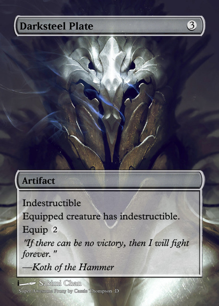 Top 10 Artifact Equipment Cards in Magic The Gathering HobbyLark