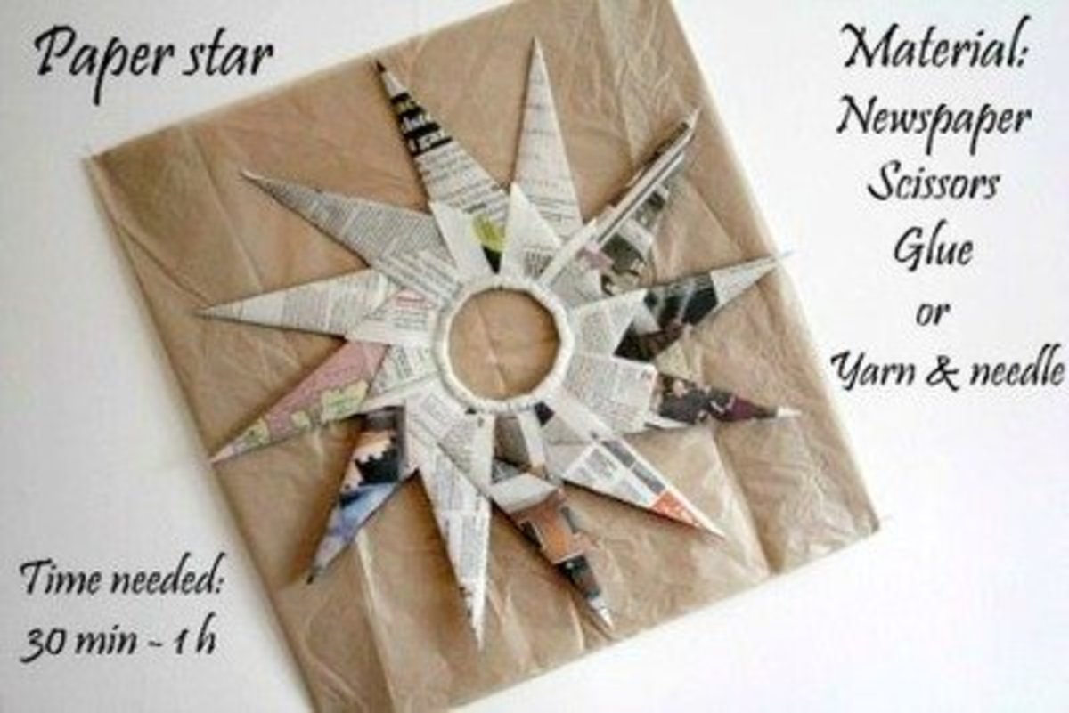 59 Amazing Crafts Using Newspaper