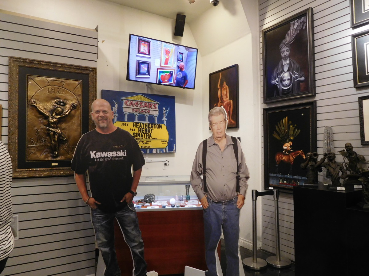 What It's Like to Visit the Gold & Silver Pawn Shop From "Pawn Stars