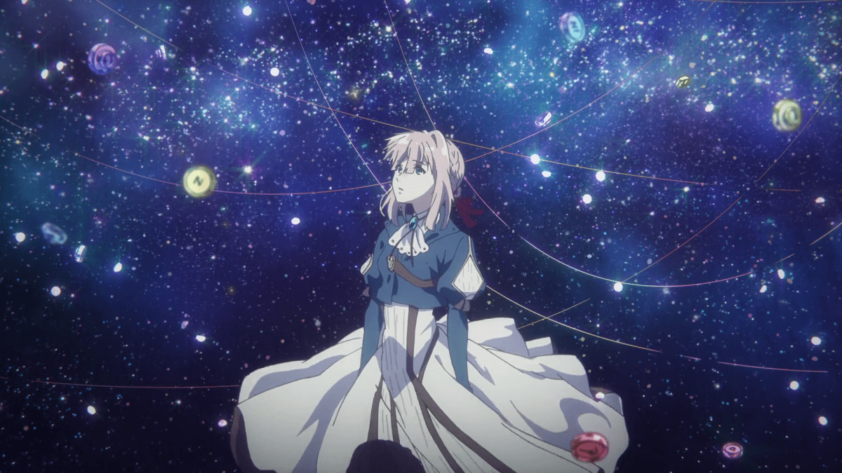 Anime Review Violet Evergarden (2018) HubPages