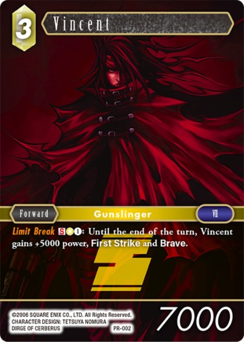 Top 10 FF7 Cards in the Final Fantasy Opus Trading Card Game HobbyLark