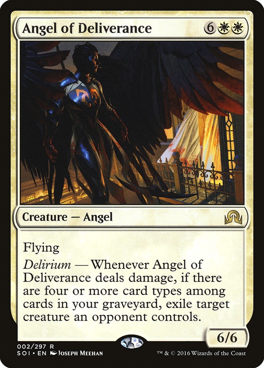 10 More of the Best Angels in Magic The Gathering (MTG) HobbyLark