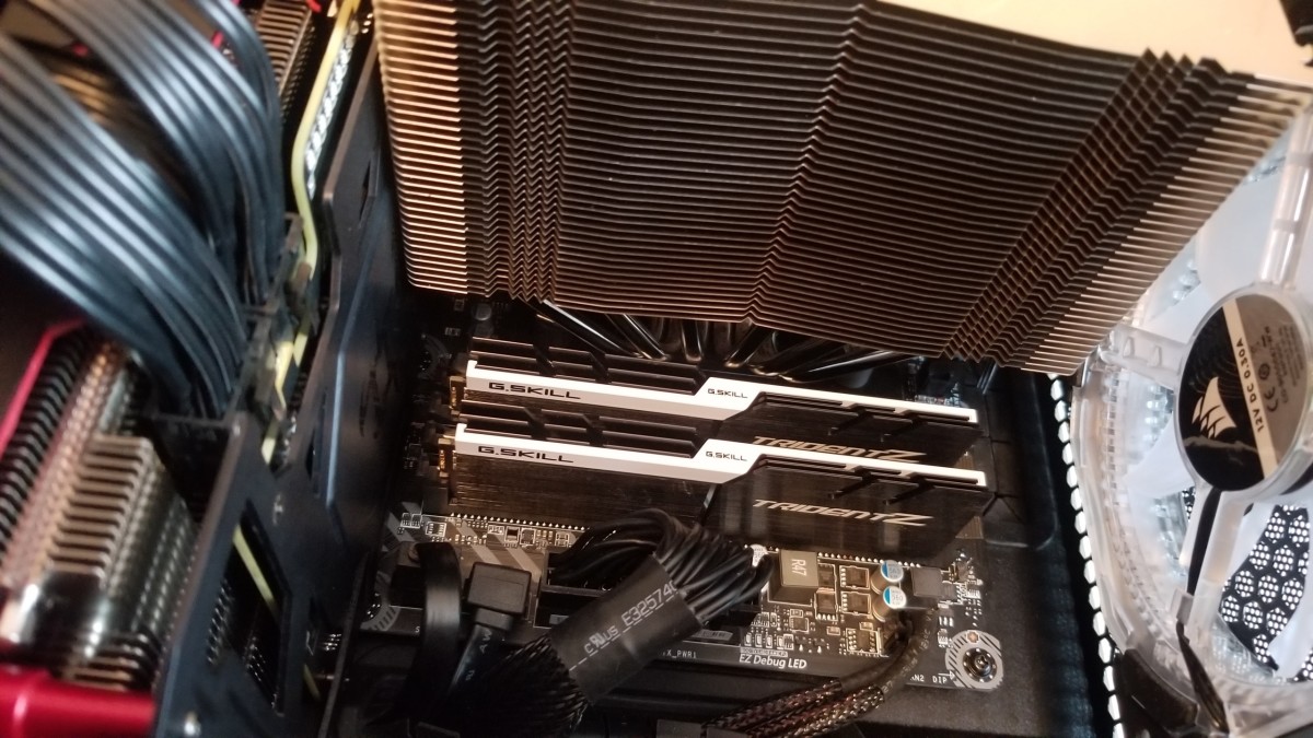 Noctua NHD15 SEAM4 vs be quiet! Dark Rock Pro 4 CPU