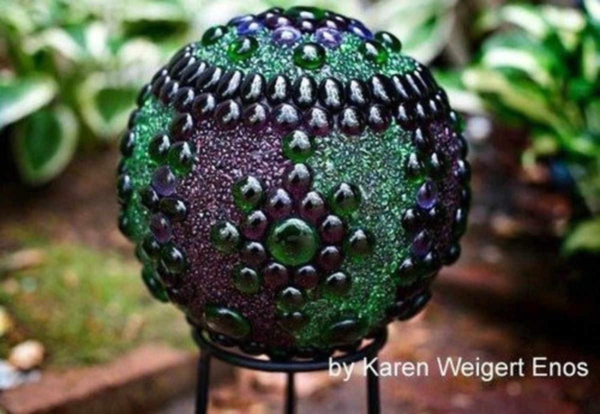 46 Glass Gems Craft Ideas