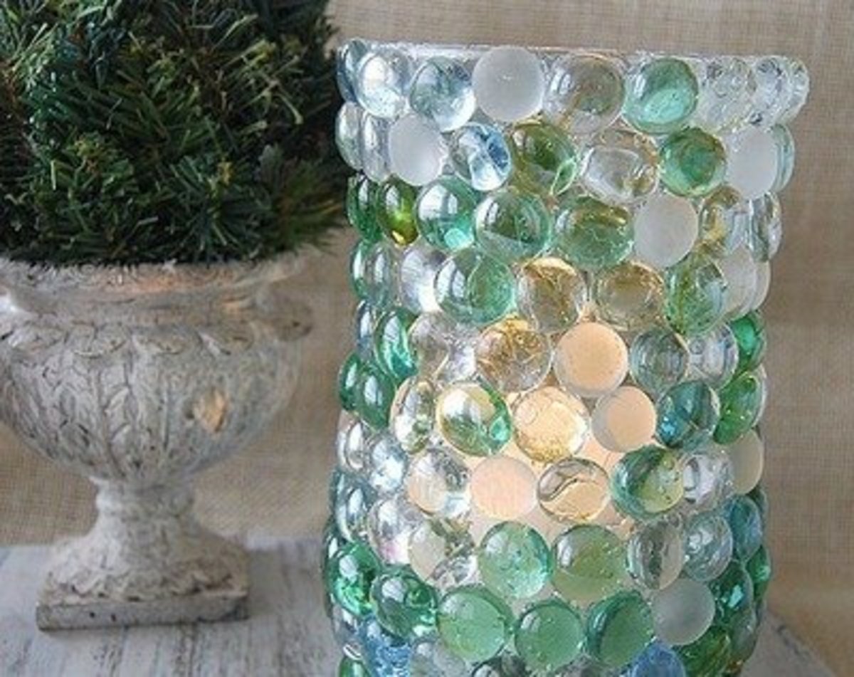 46 Glass Gems Craft Ideas