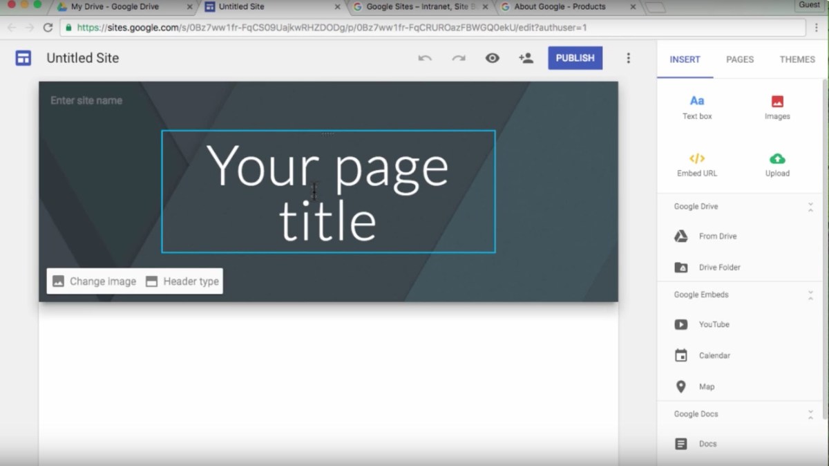 How to Use Google Sites TurboFuture