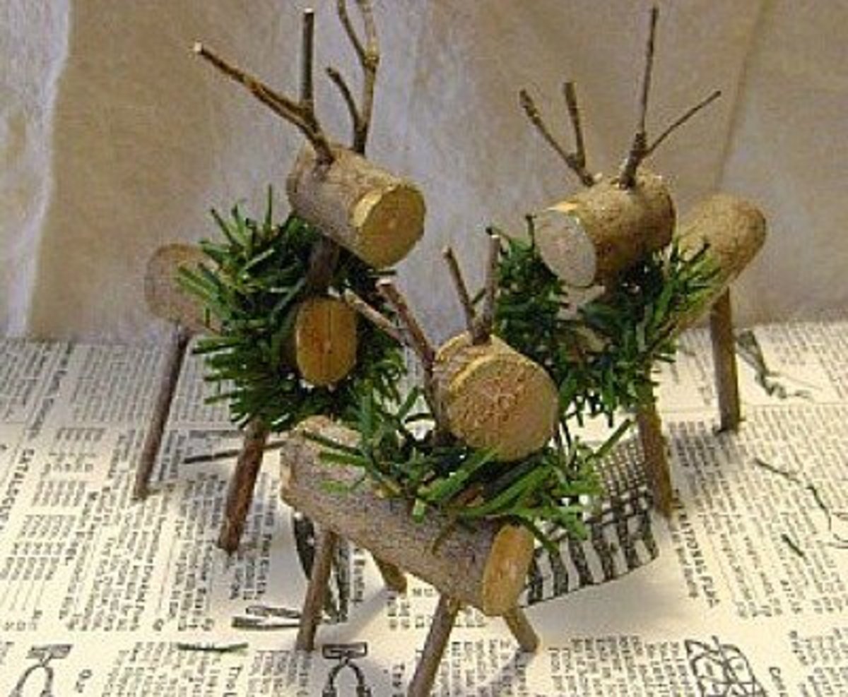 56 Rustic Twig Craft Ideas
