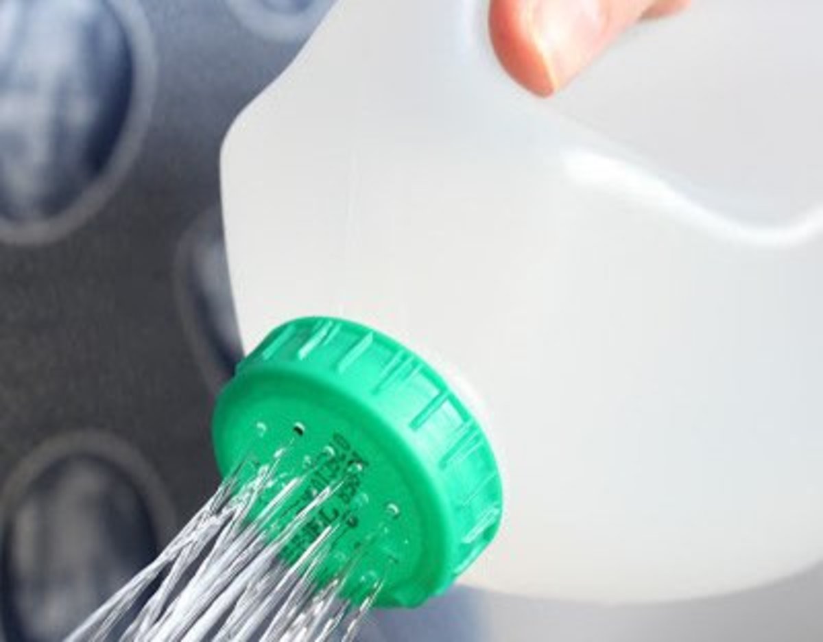 40 Awesome Crafts Using Milk Jugs