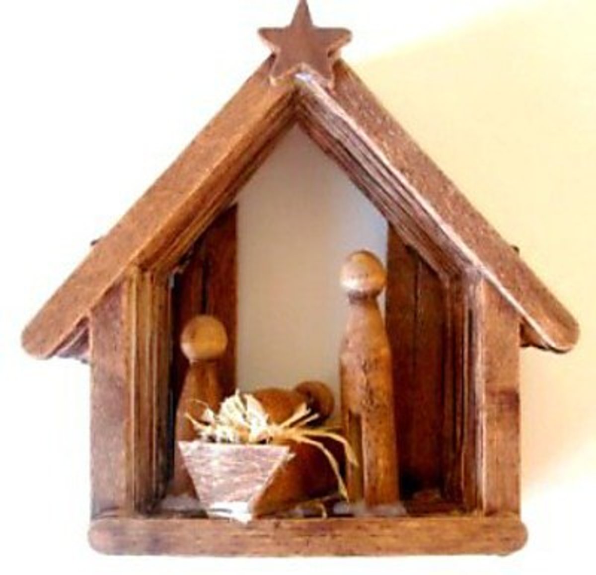 40 Beautiful Nativity Craft Ideas