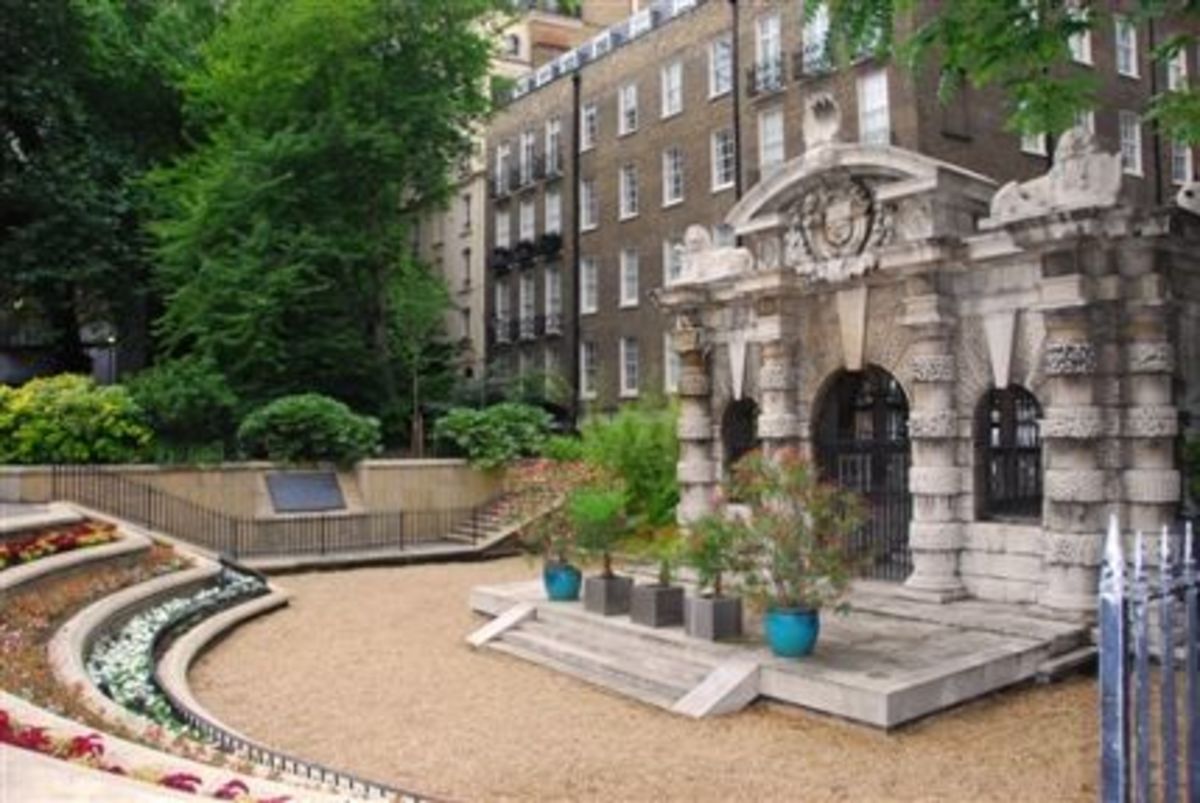 London's Victoria Embankment Owlcation