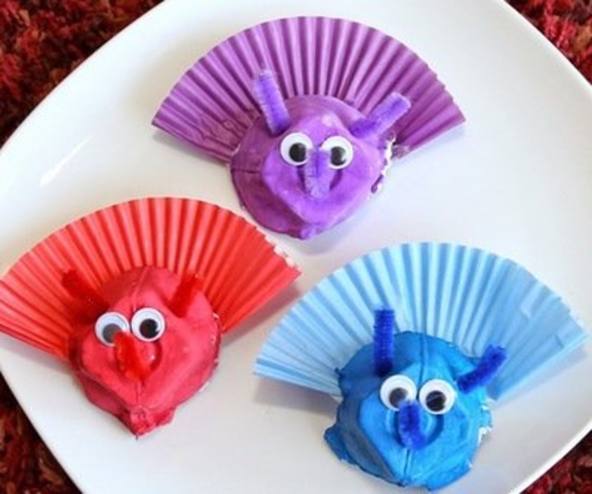 41 Cute and Creative Cupcake Liner Crafts HubPages