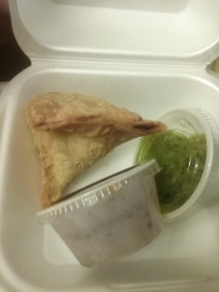 Restaurant Review of Indu Indian Fast Food in Greensboro, North