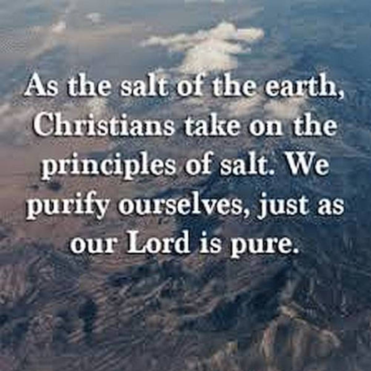 Are You a Salty Christian? You Should Be LetterPile