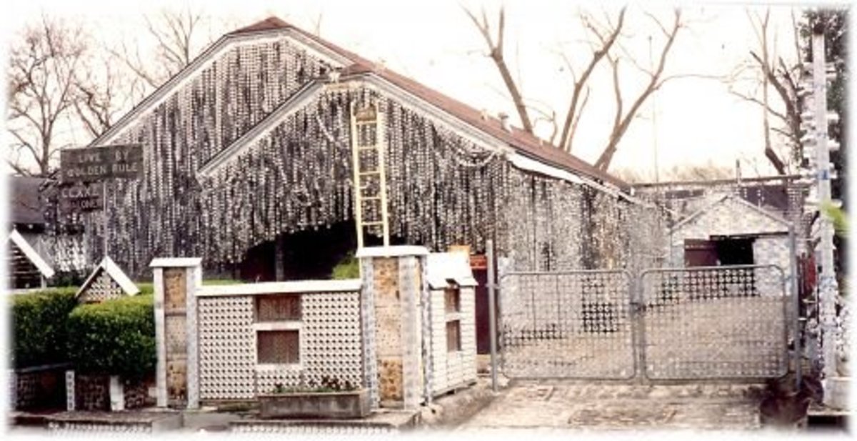 The Beer Can House in Houston A Local Folk Art Attraction WanderWisdom