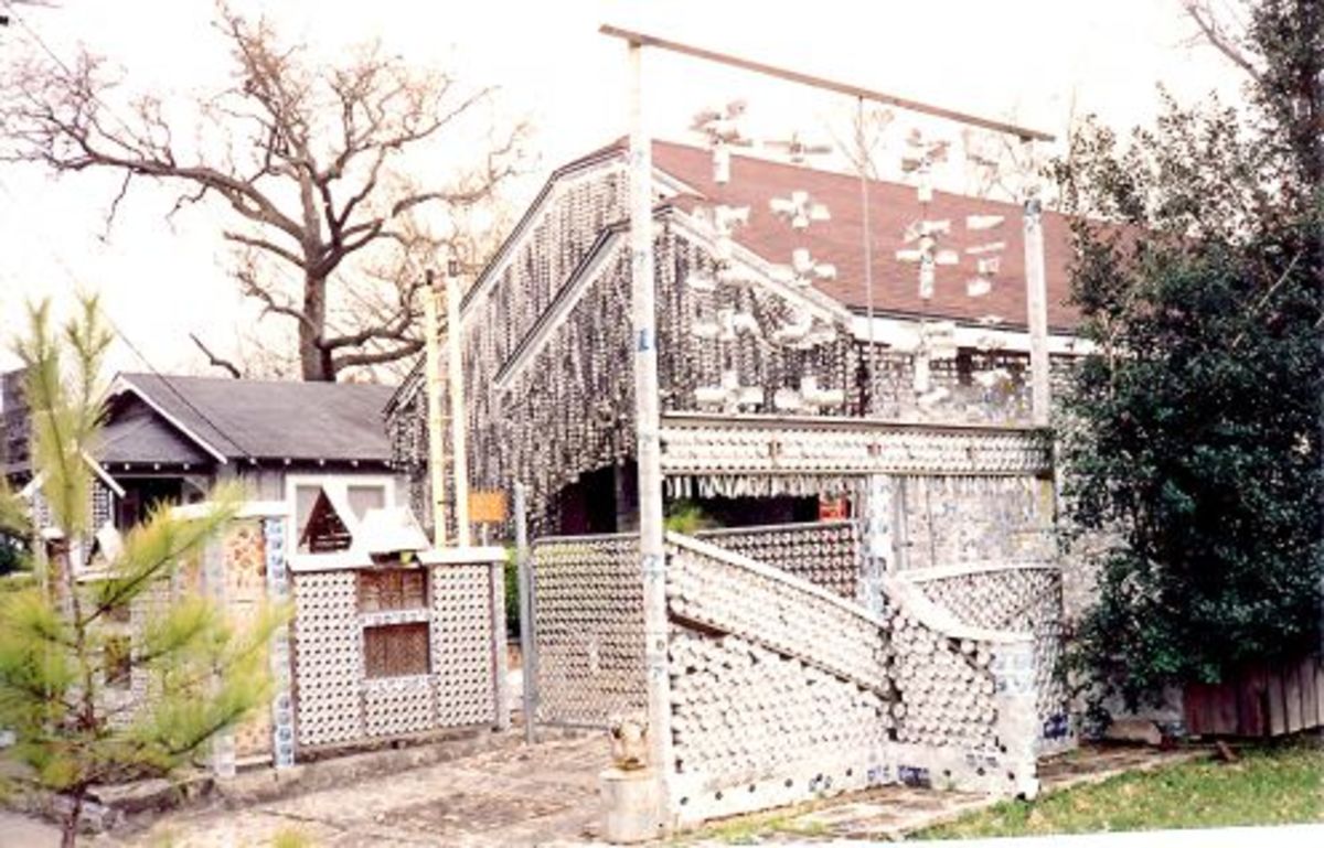 The Beer Can House in Houston A Local Folk Art Attraction WanderWisdom