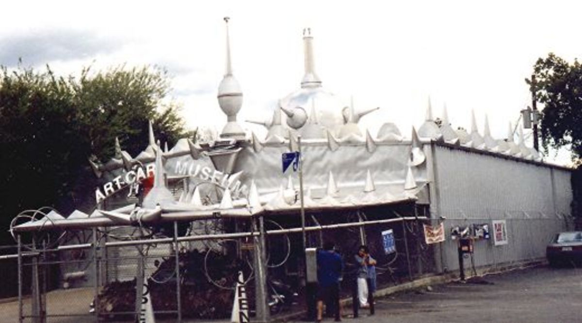 The Art Car Museum in Houston, Texas A MustSee Folk Art Attraction