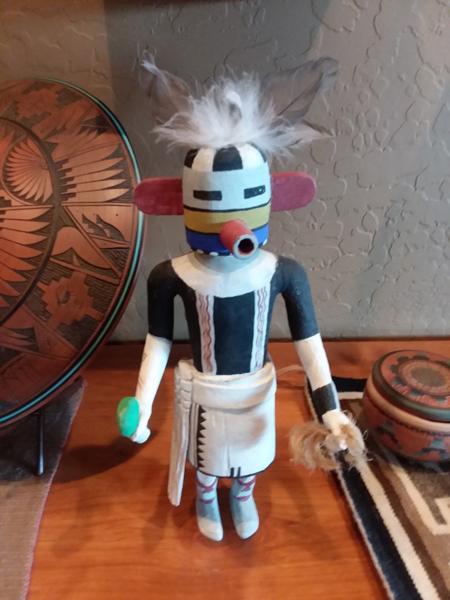 Hopi Kachina (Katsina) Native American Art HandCarved Dolls Meanings