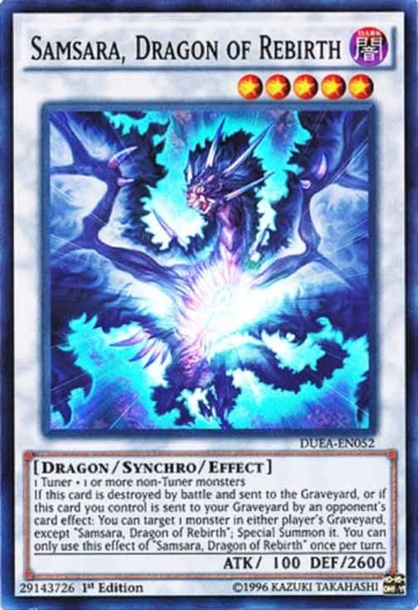Top 30 YuGiOh Dragons (Based Solely on Their Artwork
