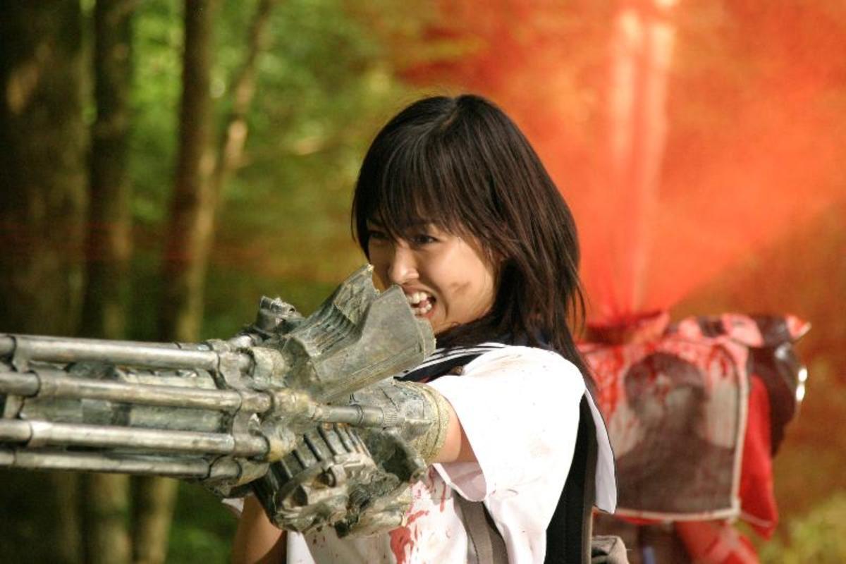 Review Recollection 'The Machine Girl' (2008) ReelRundown