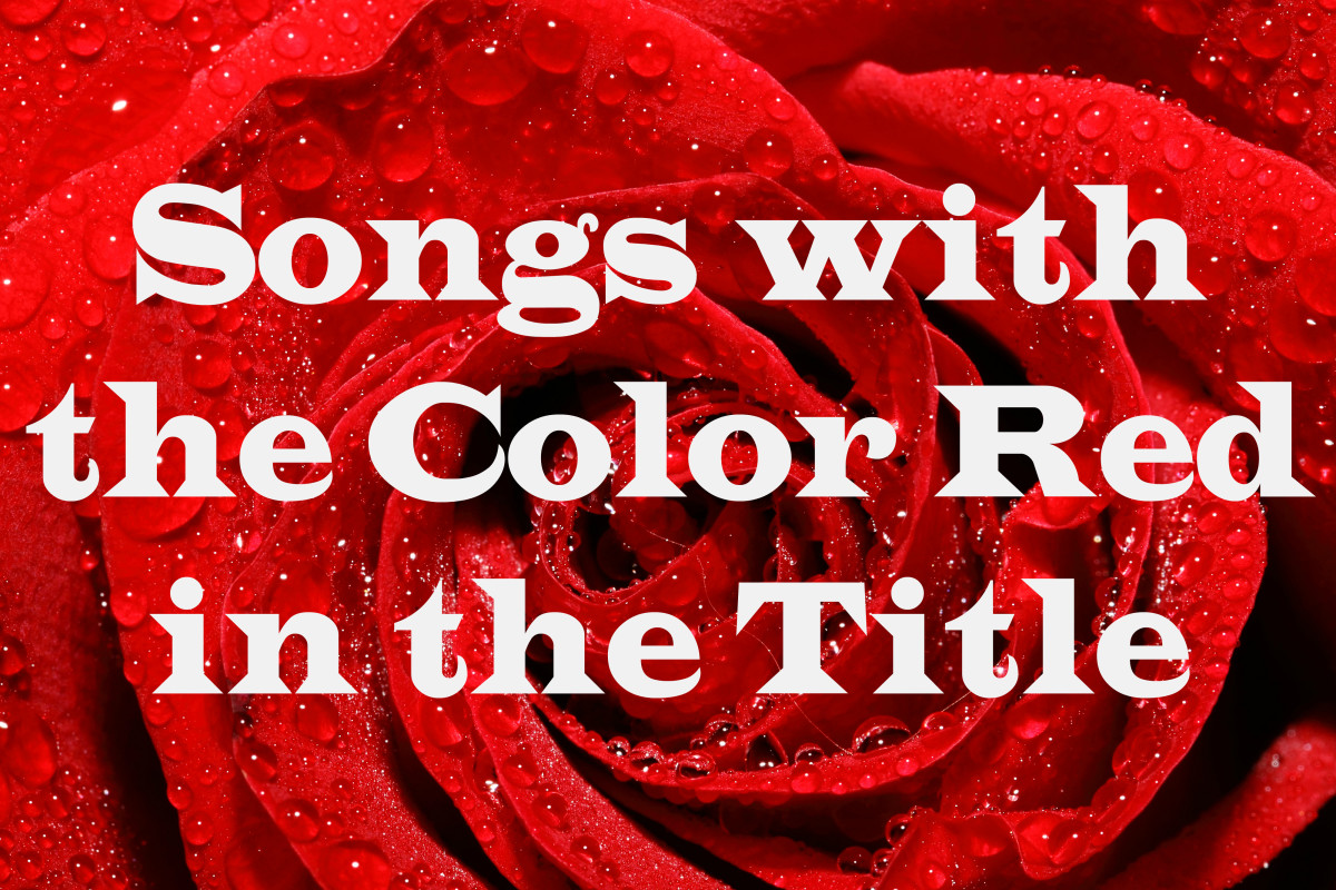 66 Popular Songs With the Color Red in the Title Spinditty