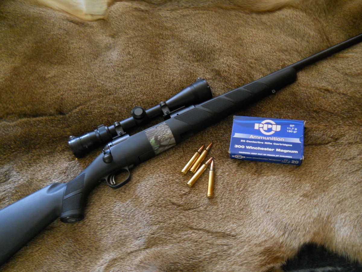 The Best Rifle and Caliber for Hunting in Montana SkyAboveUs