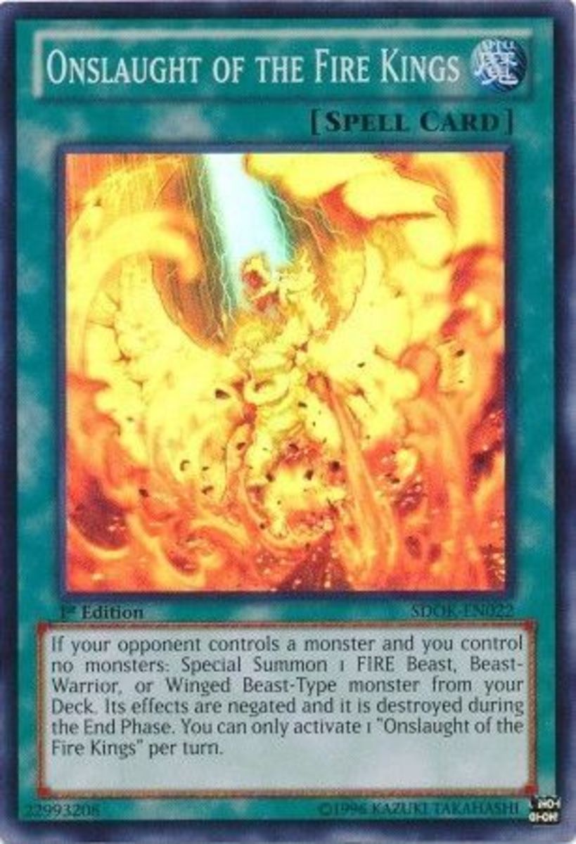 The Ten Best YuGiOh Fire Decks HobbyLark