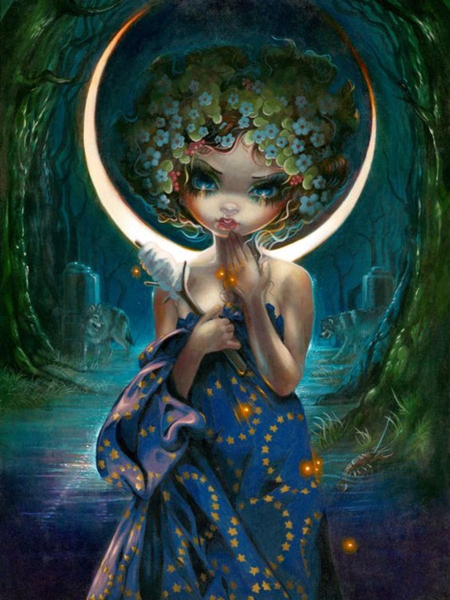 Jasmine BecketGriffith American Gothic Fairy & Fantasy Artist HubPages
