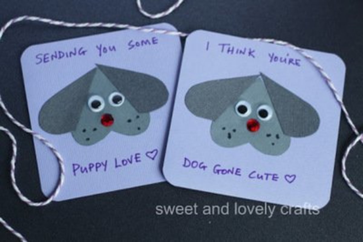 37 Fun and Easy Dog Craft Ideas