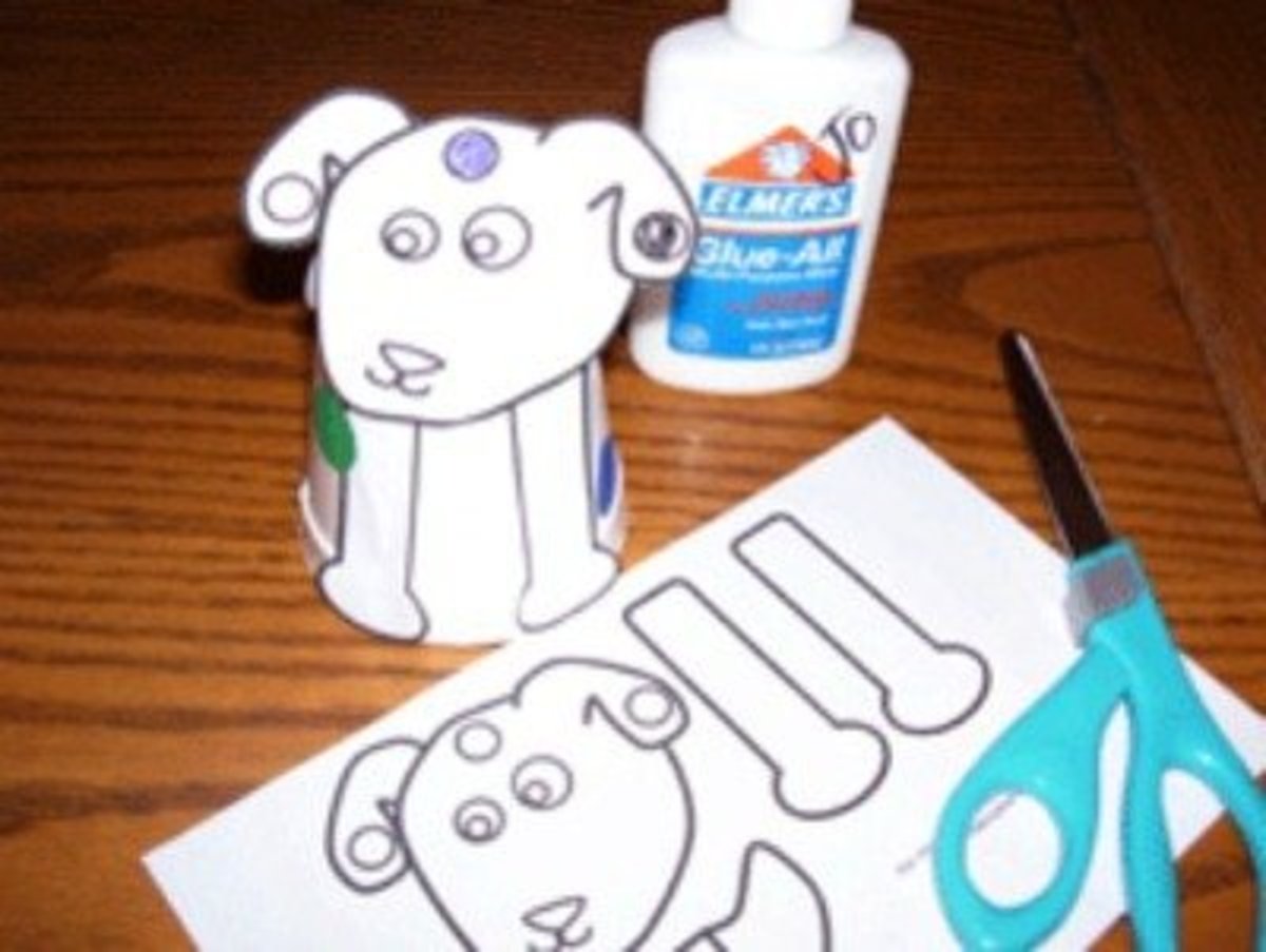 37 Fun and Easy Dog Craft Ideas