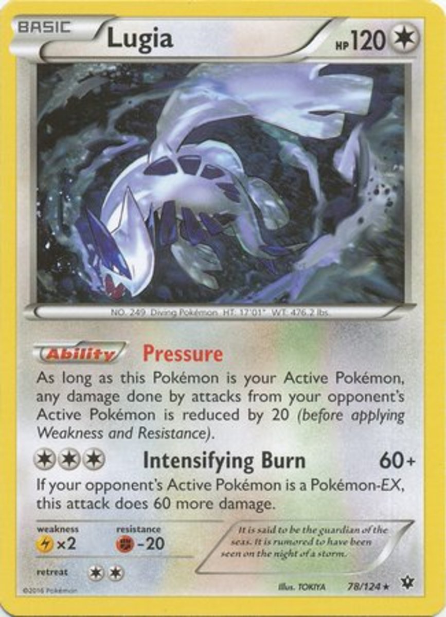 Top 10 Lugia Cards in the Pokemon Trading Card Game HobbyLark