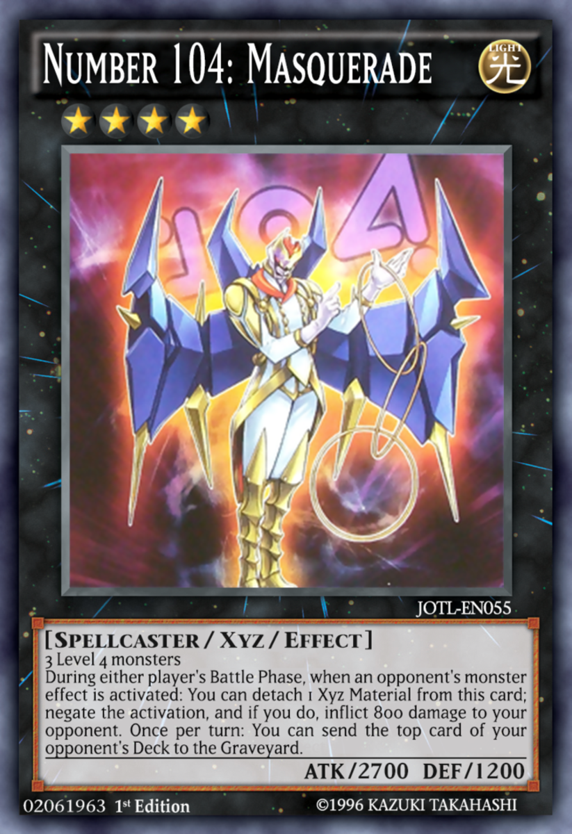 Top 10 "Number C" Xyz Monsters in YuGiOh HobbyLark