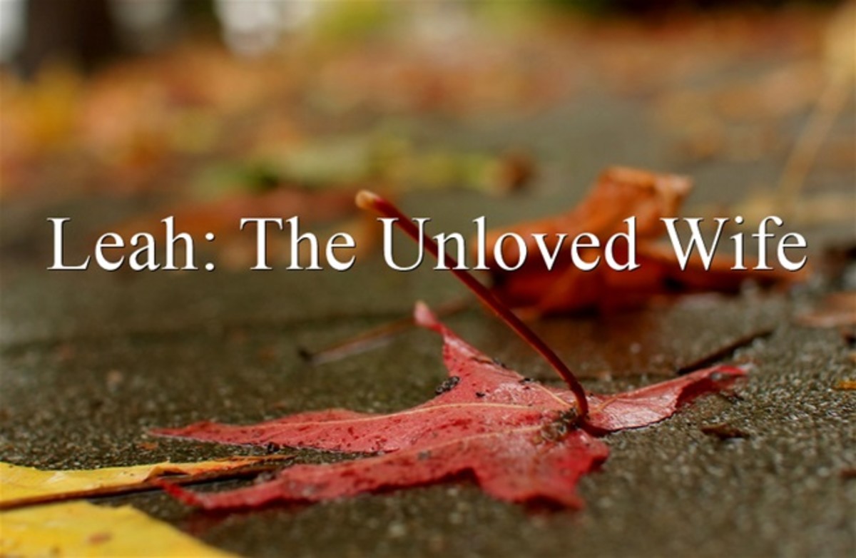 Lessons from Leah, Jacob's First Wife in the Bible HubPages