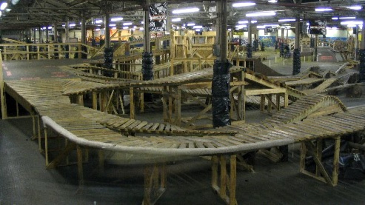First Indoor Mountain Bike Park hubpages
